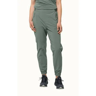 Jack Wolfskin Prelight Pants In Picnic Green In Multi