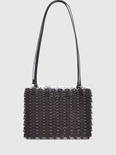 Rabanne Flip 1969 Shoulder Bag In Black