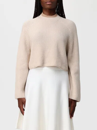 Max Mara Sweater  Woman Color Beige In Neutral