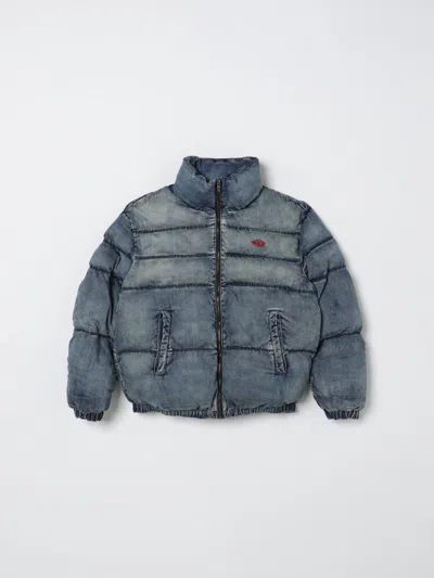 Diesel Jacket  Kids Color Denim In Blue