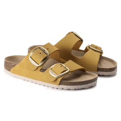 Birkenstock Women's Arizona Big Buckle Sandal In Ochre In Brown