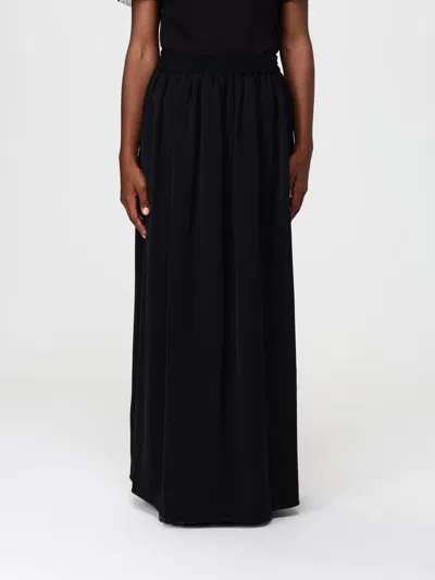 Twinset Skirt  Woman Color Black In Black