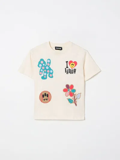 Barrow T-shirt  Kids Kids Color Natural In White