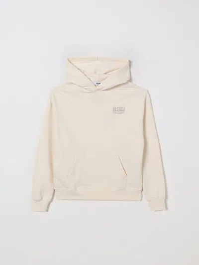 Msgm Sweater  Kids Kids Color Cream In Neutral