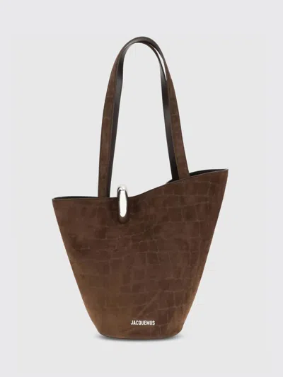 Jacquemus Shoulder Bag  Woman Color Brown In Brown