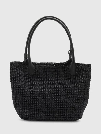 Helen Kaminski Versatile Tote Bag Dual Handles In Black