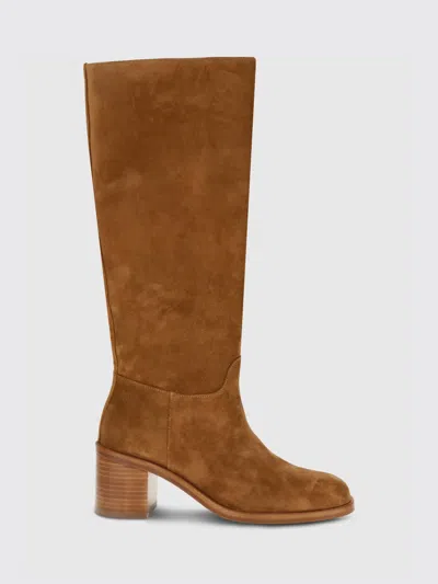 Stuart Weitzman Finn High Boots In Brown