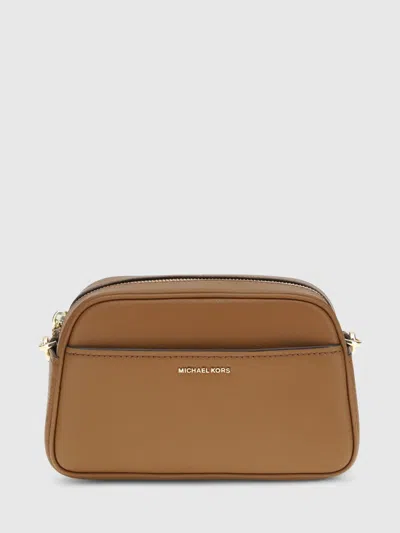 Michael Kors Jet Set Bag In Brown