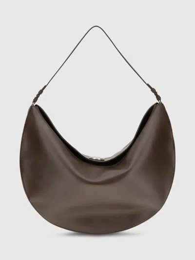 Jacquemus Ovalo Bag In Brown