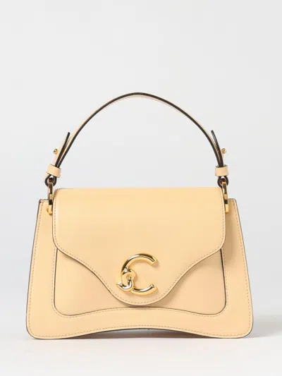 Coccinelle Handbag  Woman Color Beige In Neutral