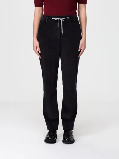 Eleventy Pants  Woman Color Black In Black