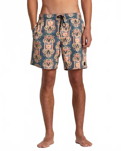 Rvca Men's Redondo Elastic Boardshorts In Multi In Multi