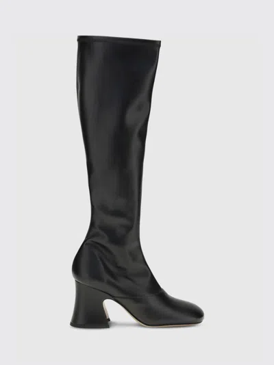 Chloé Janis Heeled Boots In Black