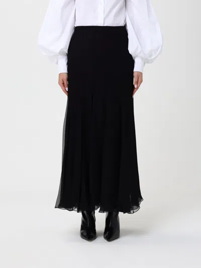 半身裙 CHLOÉ 女士 颜色 黑色