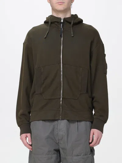 C.p. Company Sweater C. P. Company Men Color Green In Green