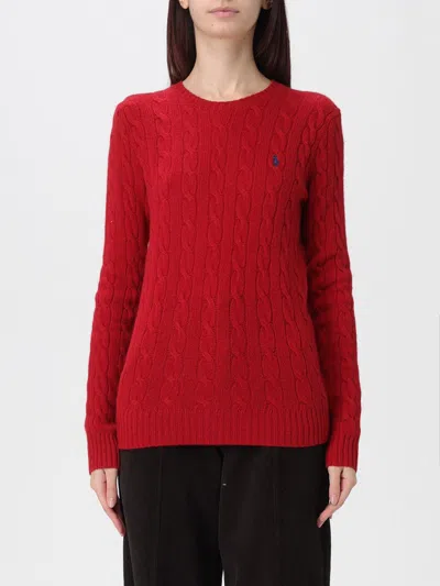 Polo Ralph Lauren Ralph Lauren Sweaters In Red