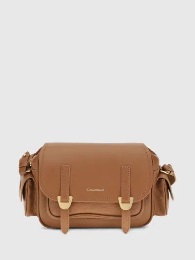 Coccinelle Mini Bag  Woman Color Hazel In Brown