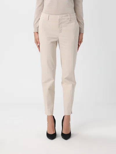 Pt Torino Pants  Woman Color Grey In Neutral