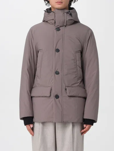 Woolrich Coat  Men Color Beige In Multi