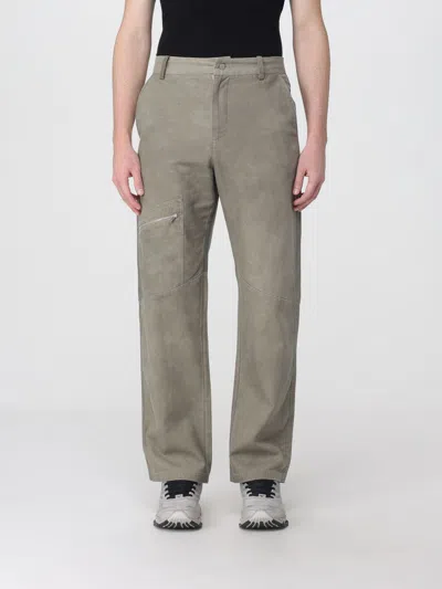 Represent Pants  Men Color Beige In Gray