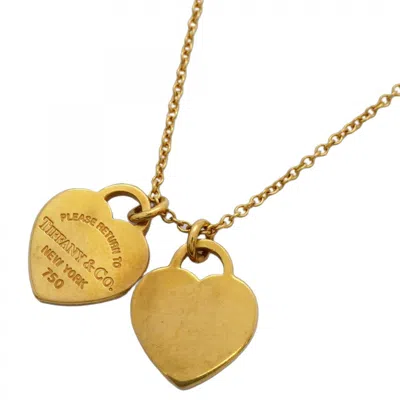 Pre-owned Tiffany & Co Yellow Gold (18k) Necklace () In Multi