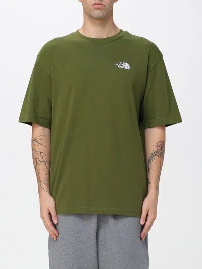 The North Face T-shirt With Logo In Green
