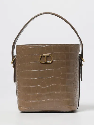 Twinset Handbag  Woman Color Grey In Gray