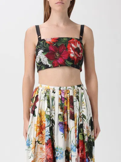 Dolce & Gabbana Top  Woman Color Black In Multi