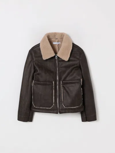 Paolo Pecora Jacket In Brown
