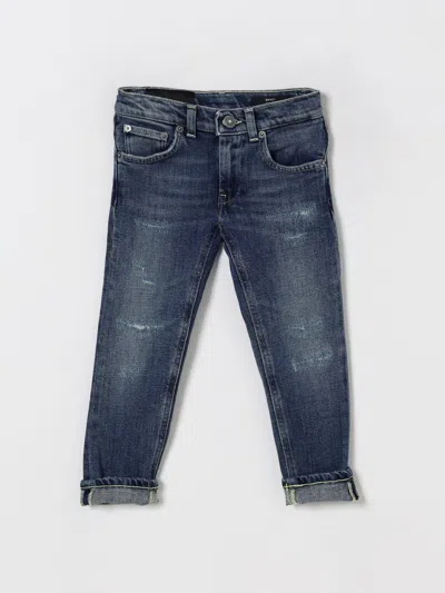Dondup Jeans  Kids Kids Color Denim In Blue