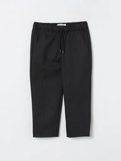 Dondup Pants  Kids Kids Color Black In Black