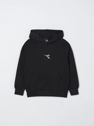 Diadora Sweater  Kids Color Black In Black