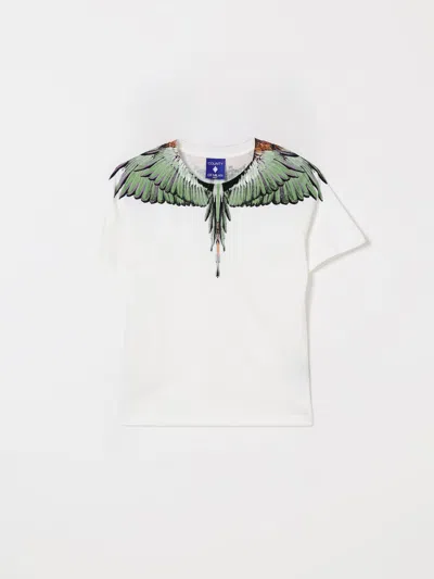 Marcelo Burlon County Of Milan T-shirt County Of Milan Kids Color White In White