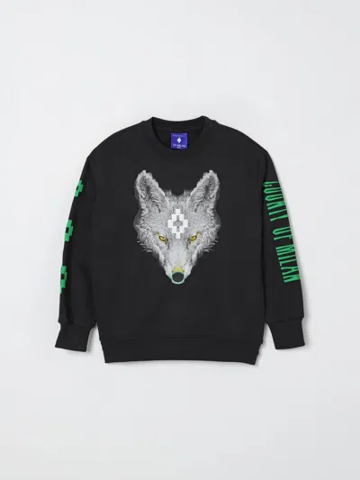 Marcelo Burlon County Of Milan Sweater County Of Milan Kids Color Black In Black