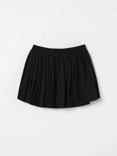 Marcelo Burlon County Of Milan Skirt County Of Milan Kids Color Black In Black