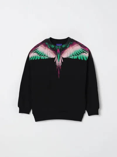 Marcelo Burlon County Of Milan Sweater County Of Milan Kids Color Black In Black