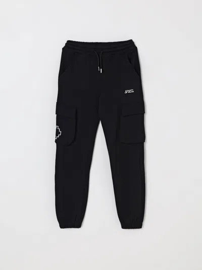 Marcelo Burlon County Of Milan Pants County Of Milan Kids Color Black In Black