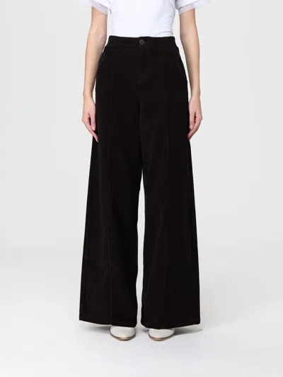 Twinset Pants  Woman Color Black In Black