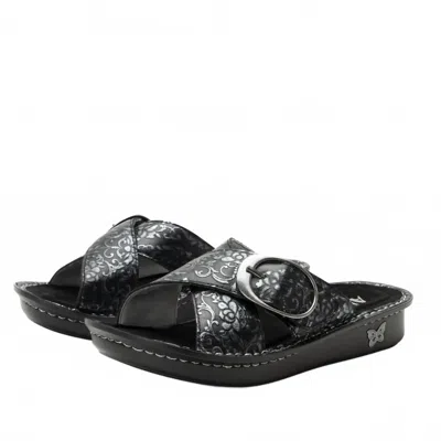 Alegria Women's Vanya Chandelier Sandal In Pewter In Multi