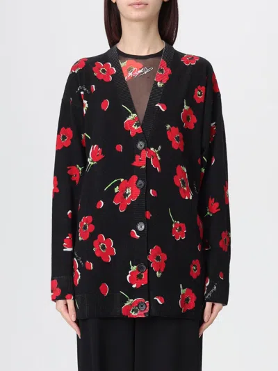 Moschino Sweater  Jeans Woman Color Black In Multi