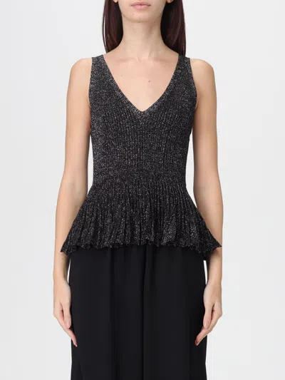 Moschino Top  Jeans Woman Color Black In Black