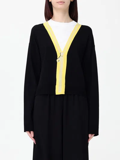 Moschino Polo Shirt  Jeans Woman Color Black In Multi