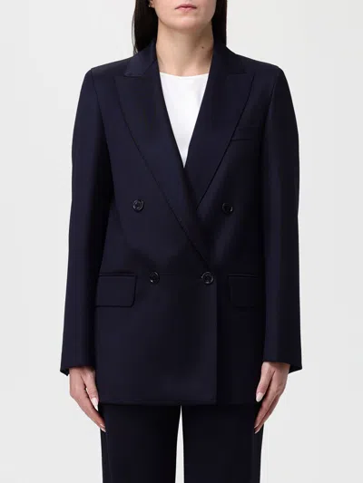 Max Mara Jacket  Woman Color Blue In Blue