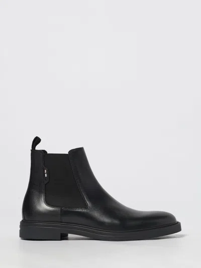 Hugo Boss Boss Calev Chelsea Boot In Multi