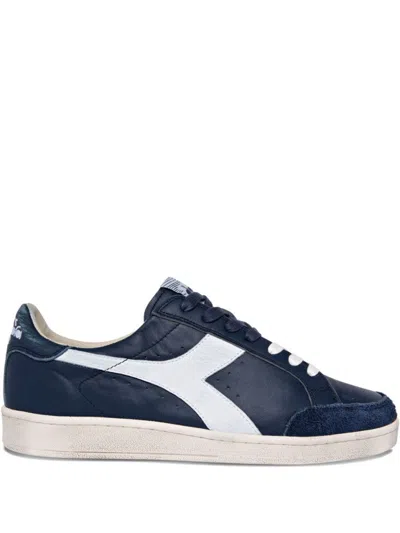 Diadora Laced Sneaker Prestige In Blue