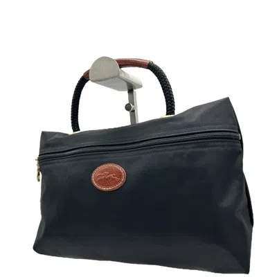 Pre-owned Longchamp Nylon Handbag Tote Bag () In Multi
