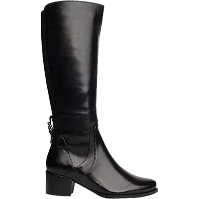 Regarde Le Ciel Women's Jolene-22 Long Boot In Black In Black