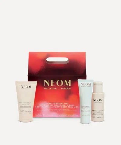 Neom Wellbeing London Energy Boosting Trio In Multi