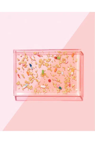 Tart By Taylor Pill Small Tray In Pink In Pink