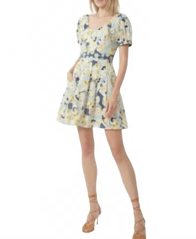 Gilner Farrar Rowan Mini Dress In Multi In Multi